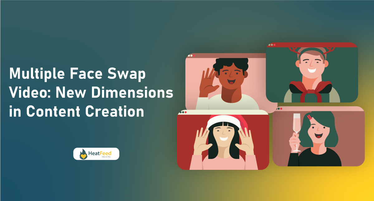 Multiple-Face-Swap-Video